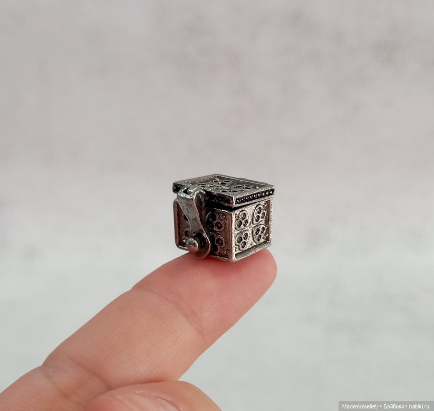 Микро шкатулочка с признанием в любви