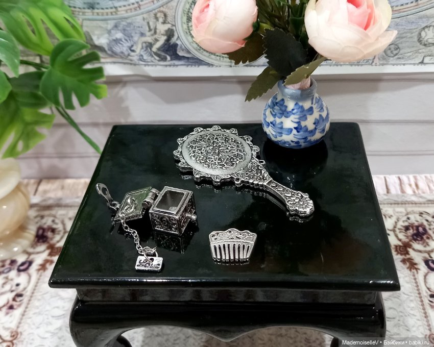 Микро шкатулочка с признанием в любви (фото 9)