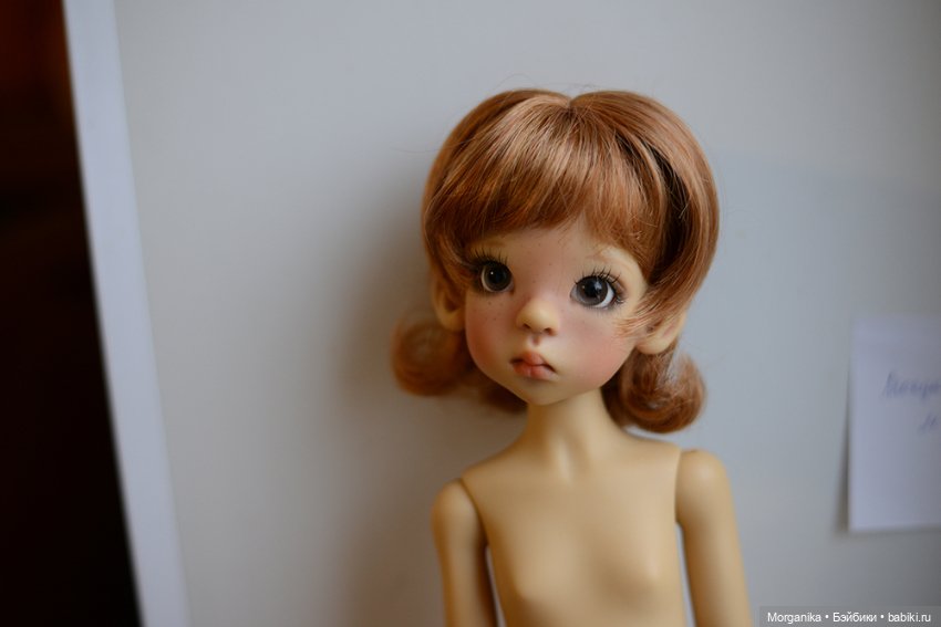 Парик 8-9 — Глаза для BJD