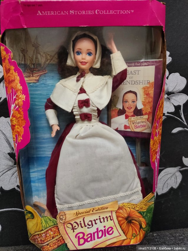 pilgrim barbie 1994