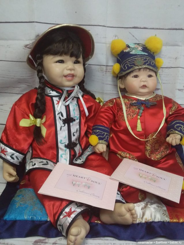 Позитивчик Fei-Qin от Ping Lau