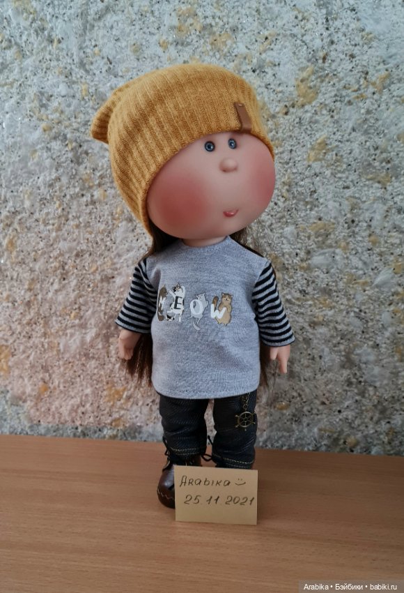 Аутфит на куклу Mia от Nines d'Onil (Испания) (фото 5)