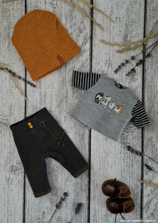 Аутфит на куклу Mia от Nines d'Onil (Испания) (фото 3)