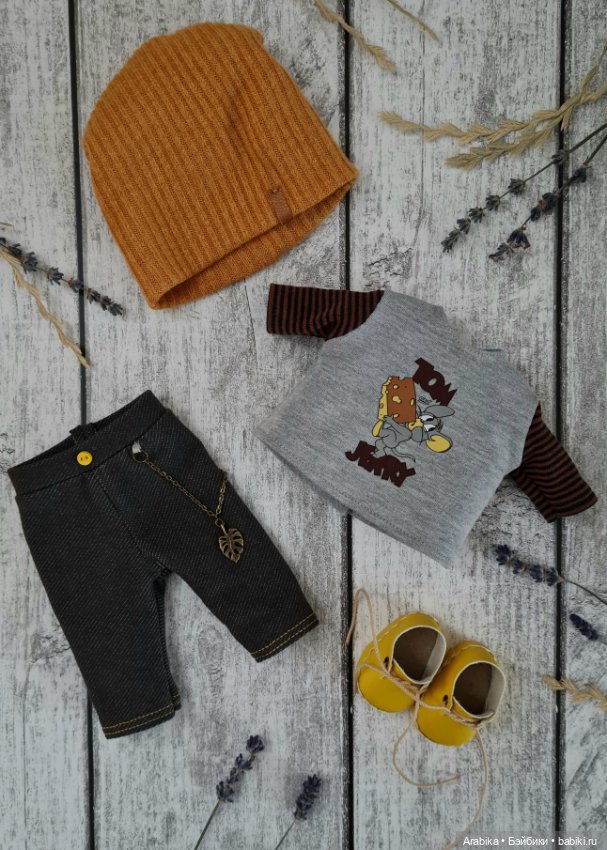 Аутфит на куклу Mia от Nines d'Onil (Испания) (фото 4)