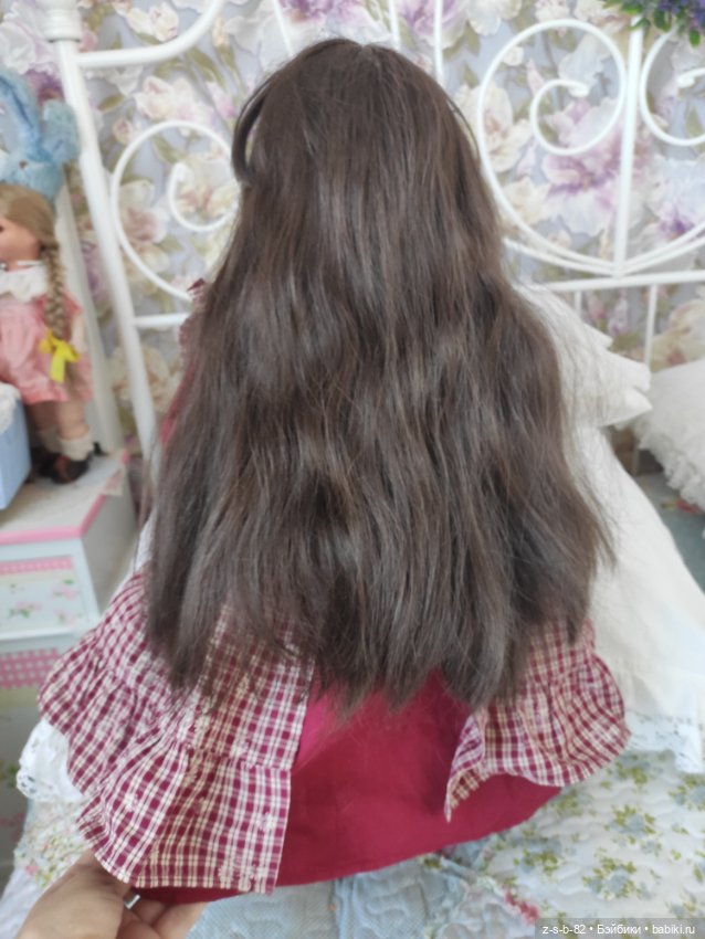 Красивая крупная кукла Hans Volk (фото 9)