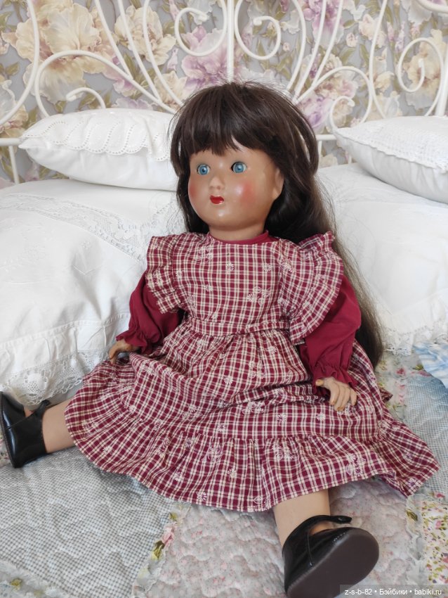 Красивая крупная кукла Hans Volk (фото 8)