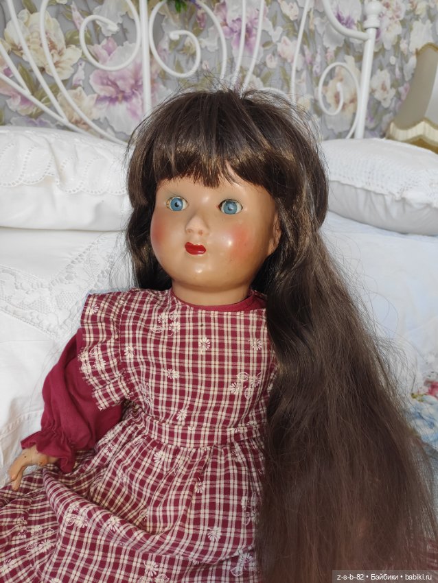Красивая крупная кукла Hans Volk (фото 6)