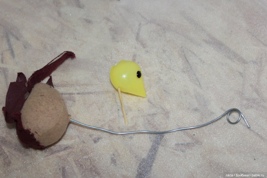 Кукла на руку Кукольный театр СССР Птичка (фото 5)