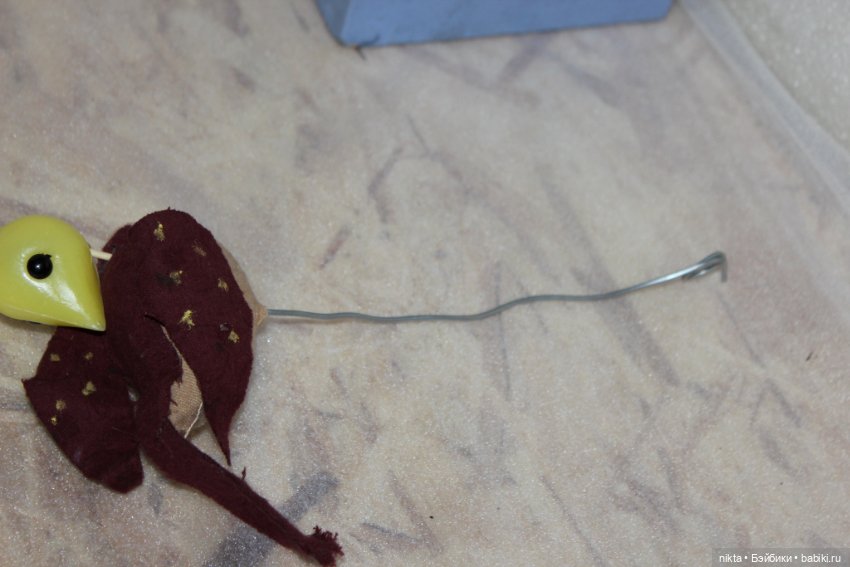 Кукла на руку Кукольный театр СССР Птичка (фото 3)