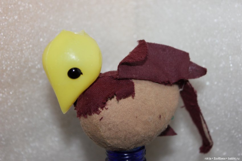 Кукла на руку Кукольный театр СССР Птичка