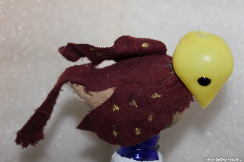 Кукла на руку Кукольный театр СССР Птичка (фото 2)