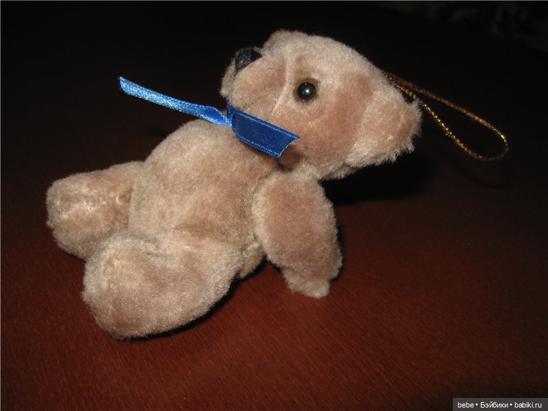 Винтажный мини мишка тедди (фото 8)