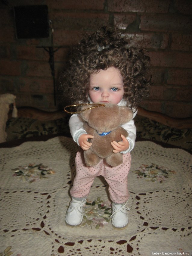 Винтажный мини мишка тедди (фото 3)