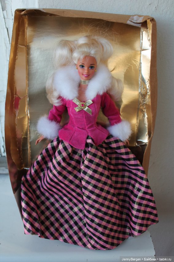 Winter Rhapsody Barbie 1996 840176
