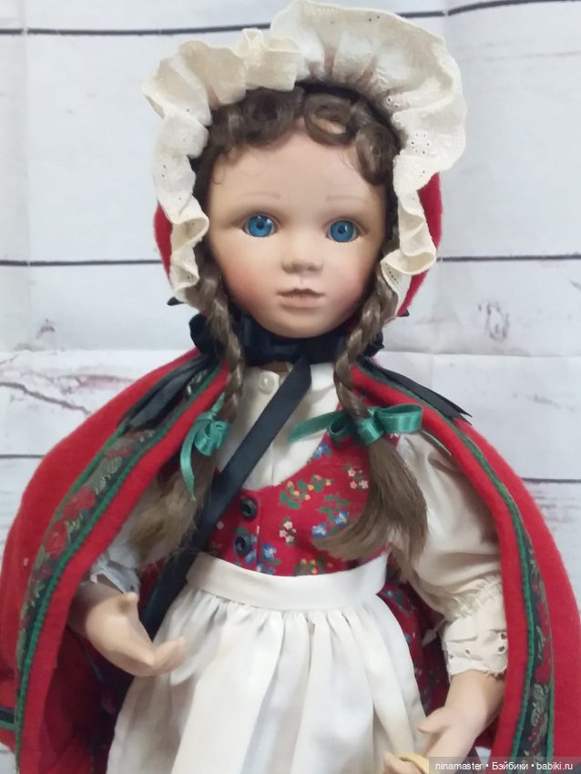 Красная Шапочка от Gaby Rademann 1993 г