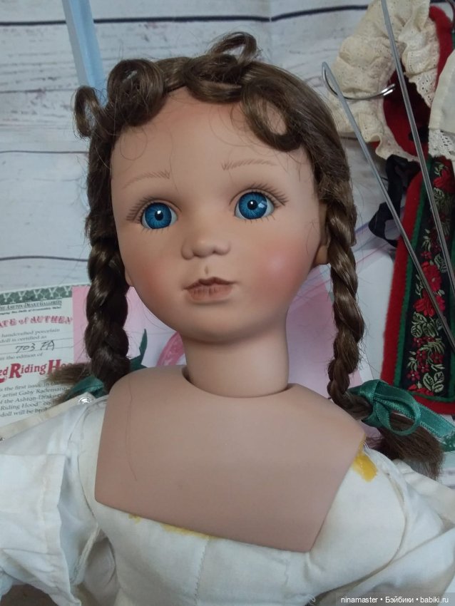 Красная Шапочка от Gaby Rademann 1993 г