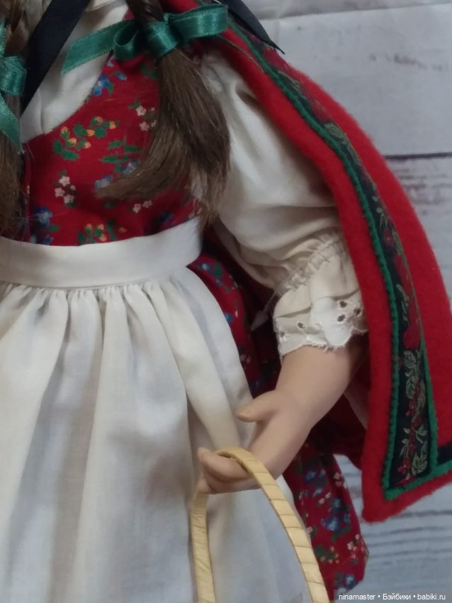 Красная Шапочка от Gaby Rademann 1993 г (фото 9)