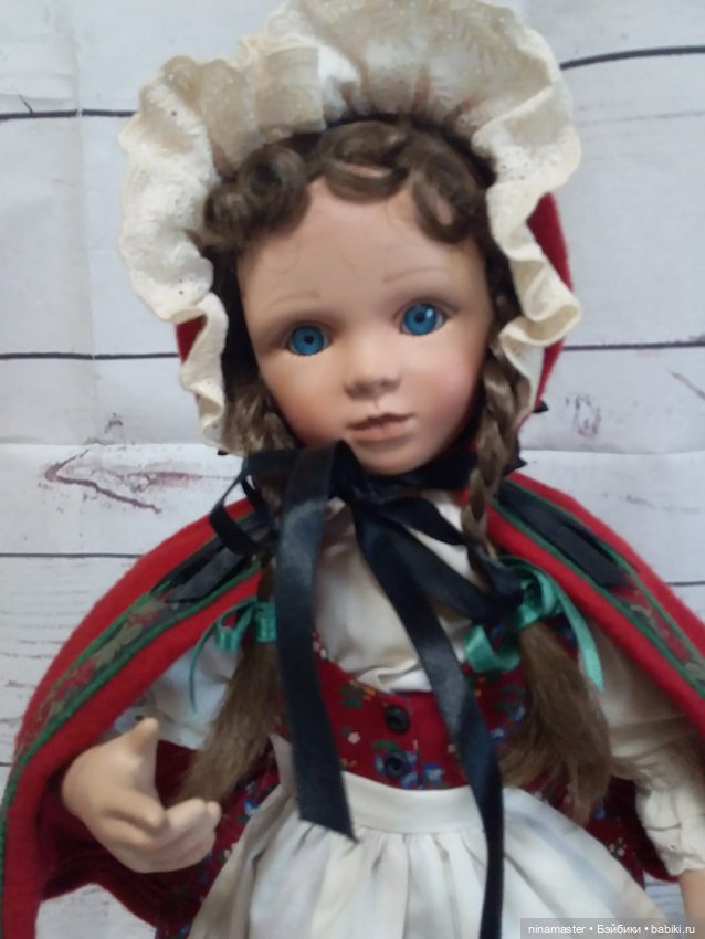 Красная Шапочка от Gaby Rademann 1993 г