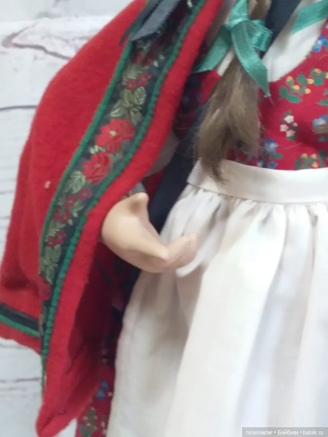 Красная Шапочка от Gaby Rademann 1993 г (фото 8)