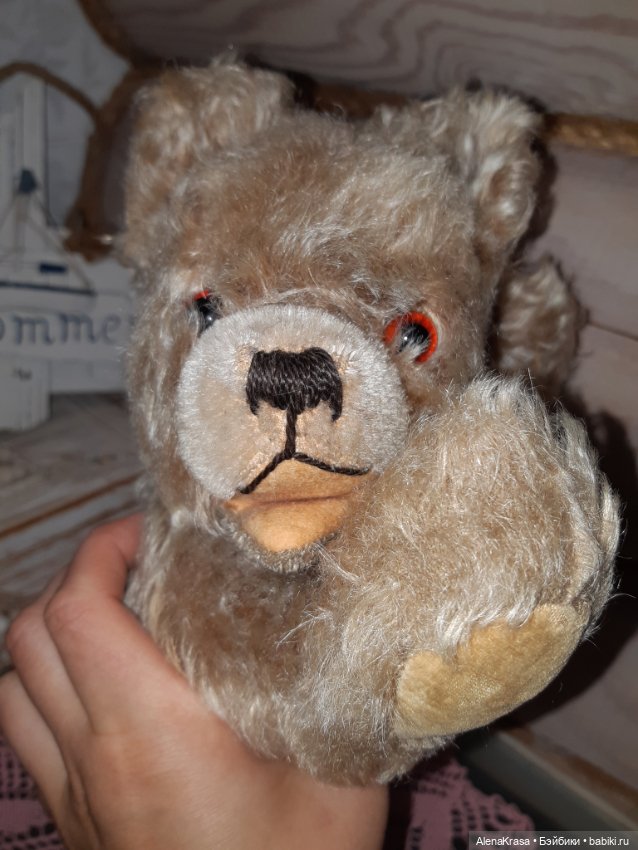 Мишка Steiff — Винтажные куклы и игрушки детства (фото 2)