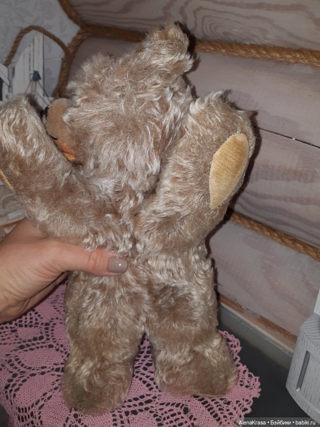 Мишка Steiff — Винтажные куклы и игрушки детства (фото 5)