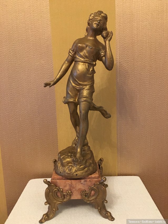 Статуэтка антикварная — Статуэтки (фото 2)