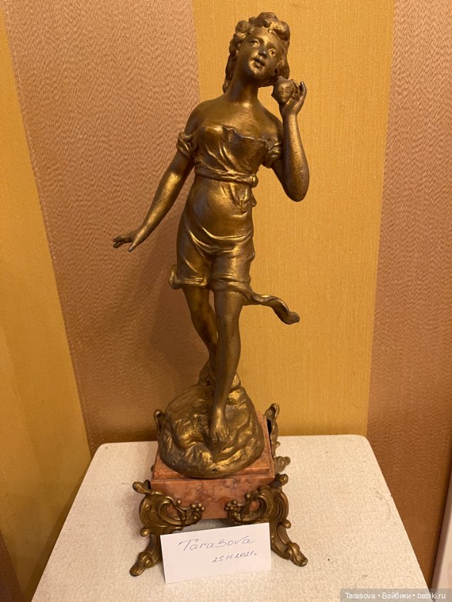 Статуэтка антикварная — Статуэтки (фото 7)