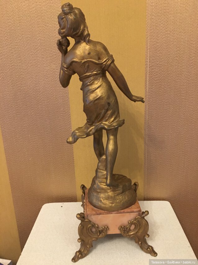 Статуэтка антикварная — Статуэтки (фото 4)