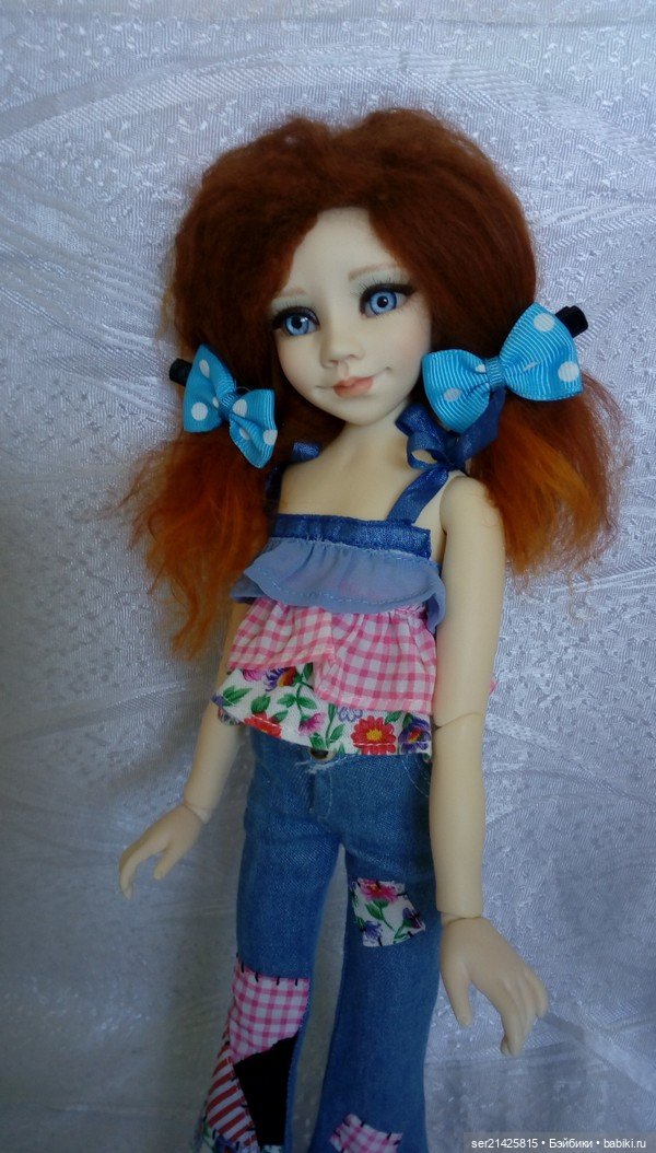 Коллекционная BJD куколка «Великолепная» от автора Berdine Creedy (фото 8)