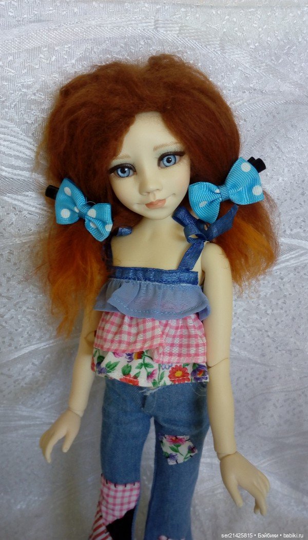 Коллекционная BJD куколка «Великолепная» от автора Berdine Creedy (фото 6)