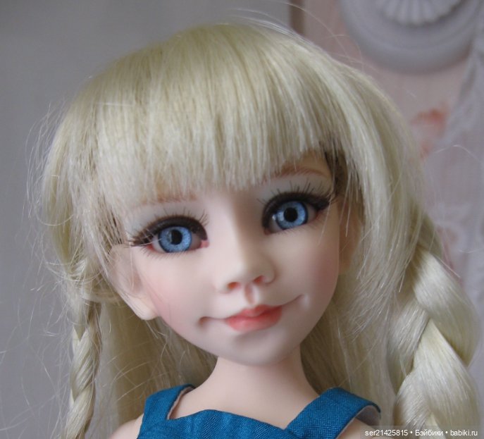 Коллекционная BJD куколка «Великолепная» от автора Berdine Creedy