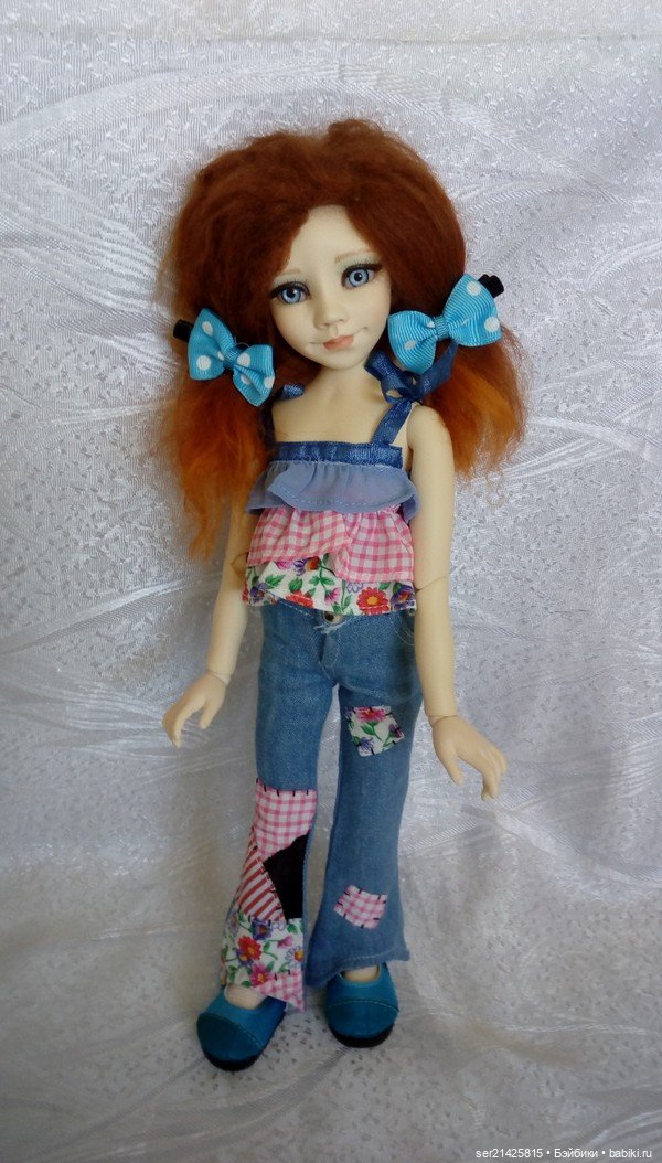 Коллекционная BJD куколка «Великолепная» от автора Berdine Creedy (фото 7)