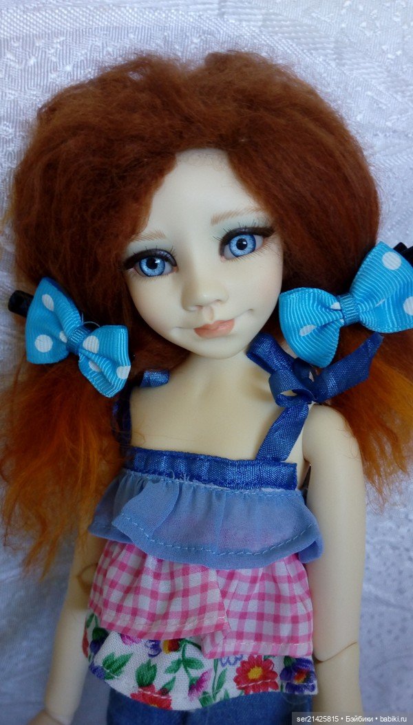 Коллекционная BJD куколка «Великолепная» от автора Berdine Creedy (фото 5)