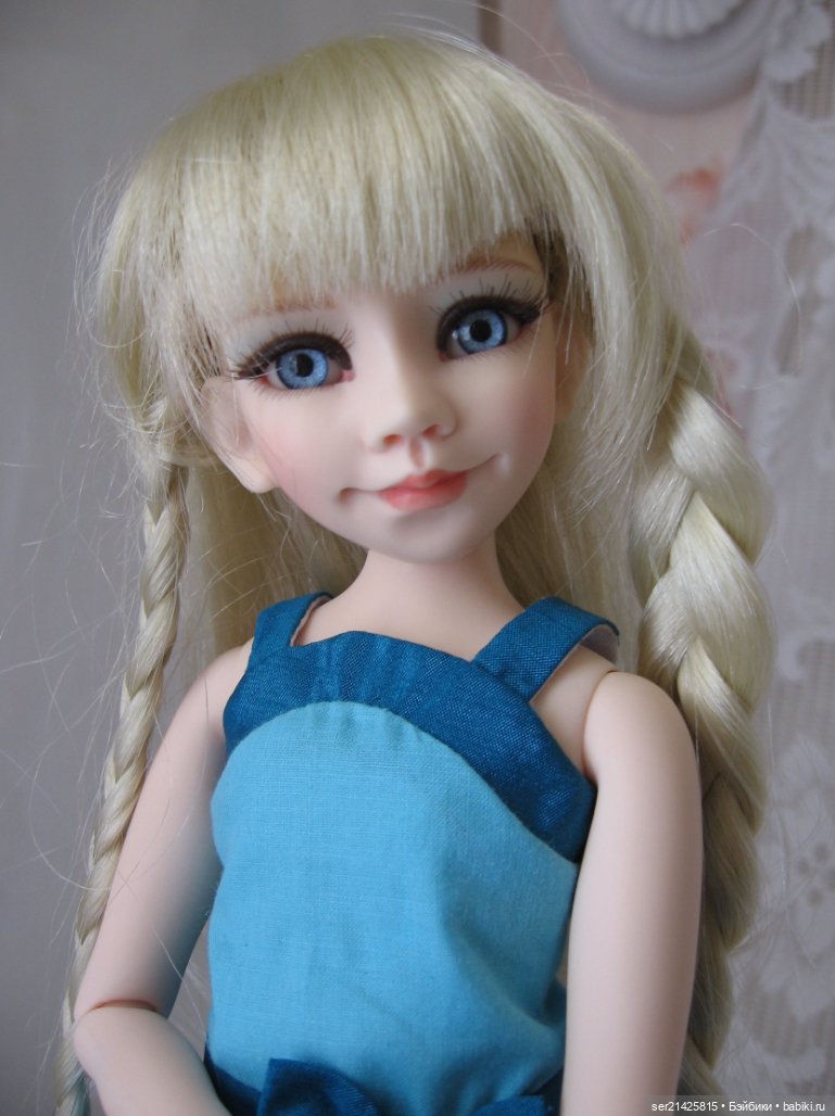 Коллекционная BJD куколка «Великолепная» от автора Berdine Creedy (фото 2)