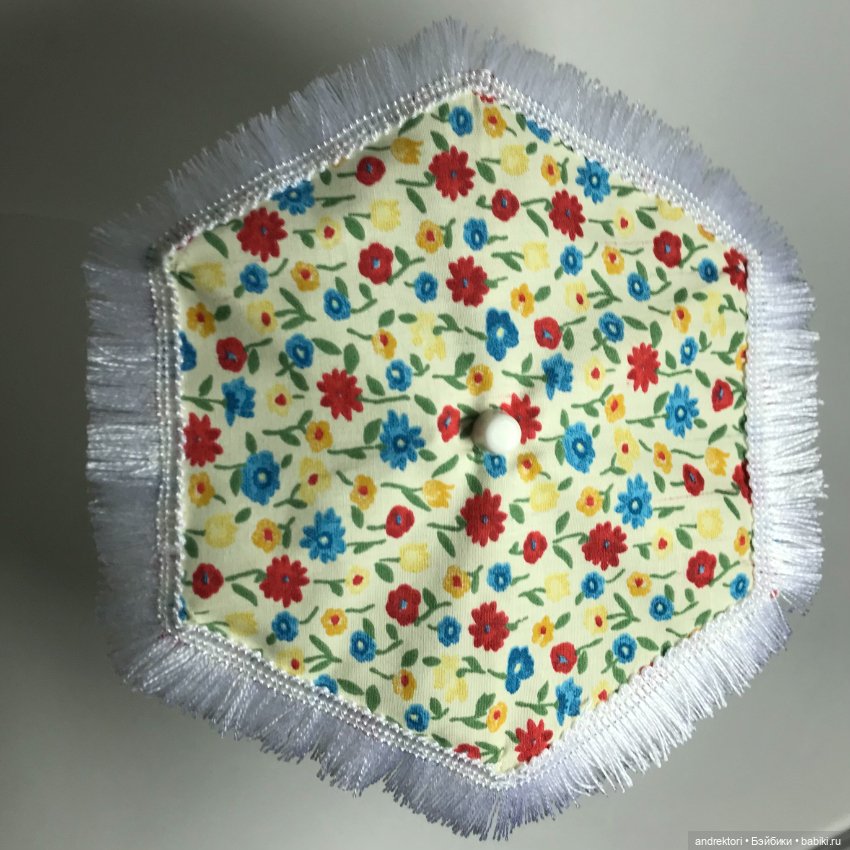 Садовый зонт Bodo Hennig — Кукольная мебель (фото 2)