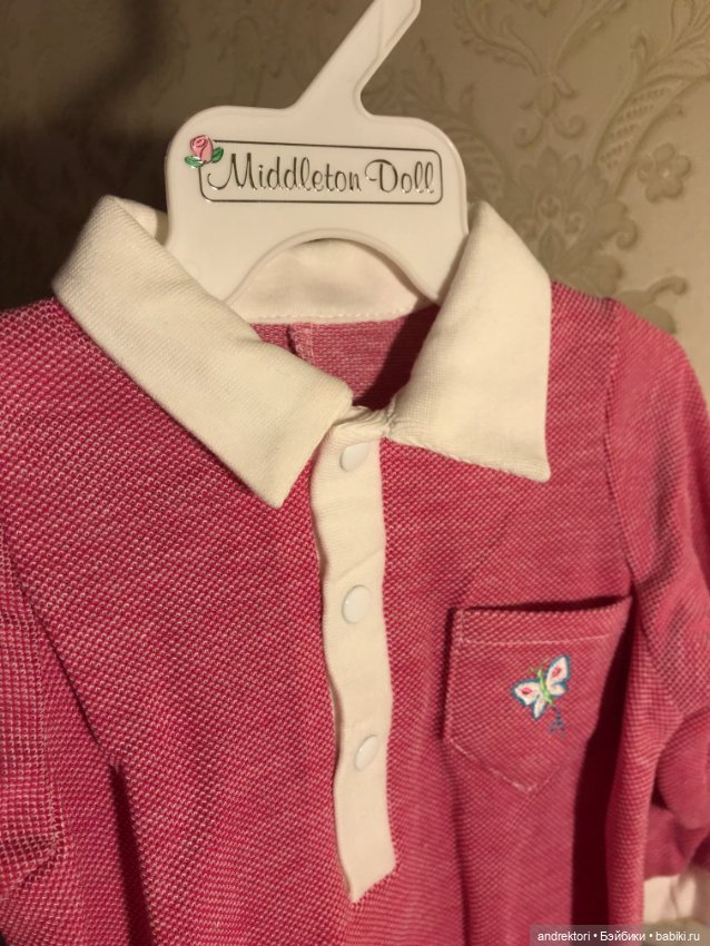 Боди Middleton Doll — Одежда для кукол (фото 5)