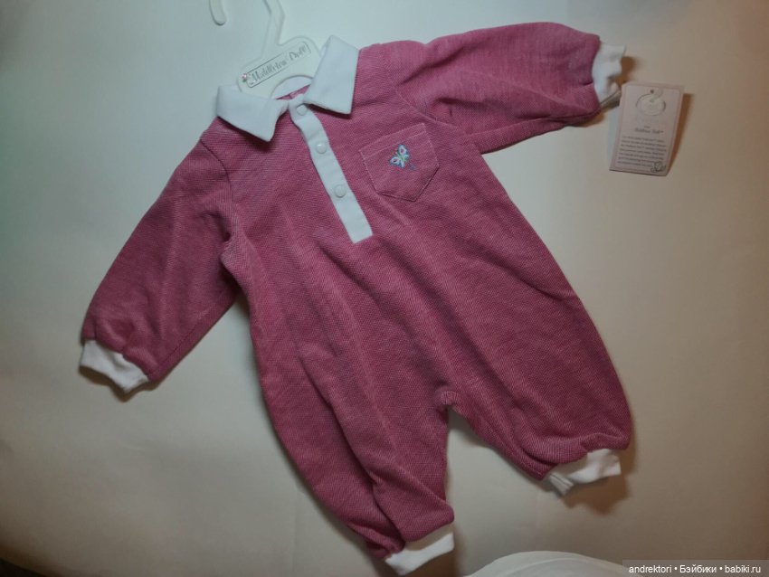 Боди Middleton Doll — Одежда для кукол (фото 10)