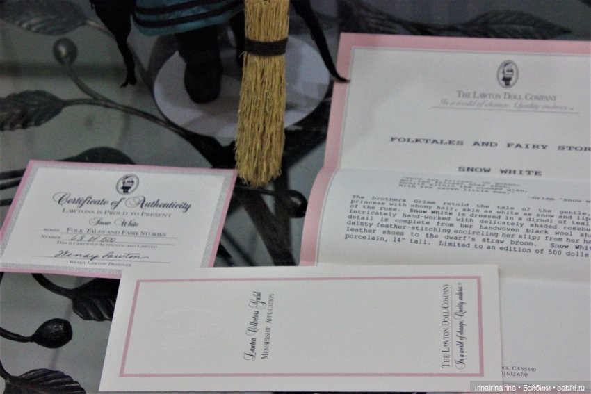 Белоснежка, Wendy Lawton (397.2)