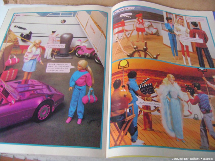 Журнал The Magazine for Girls Barbie (зима 87 год) (фото 8)