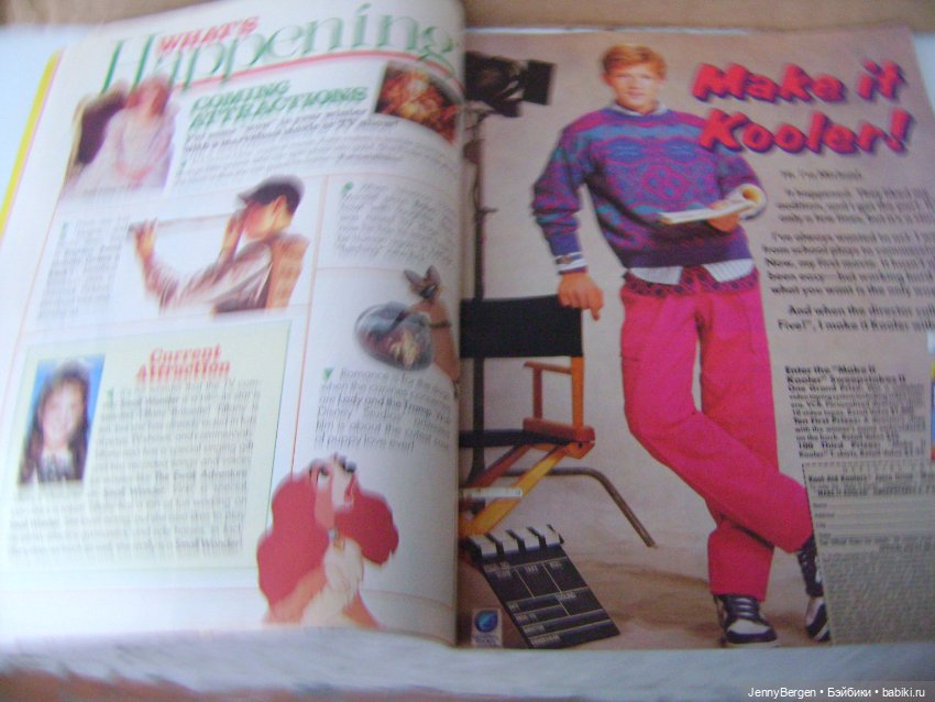 Журнал The Magazine for Girls Barbie (зима 87 год) (фото 4)