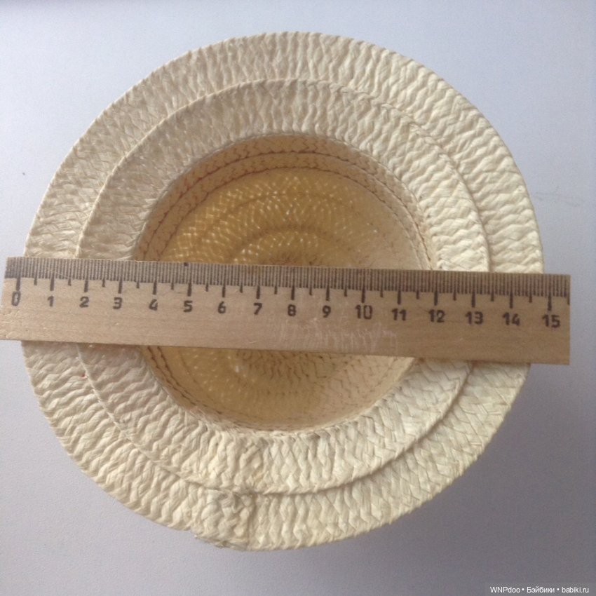 Шляпа с лентой в горошек — Шляпы (фото 4)