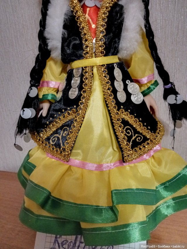 Национальный костюм,из серии костюмы народов мира (фото 3)
