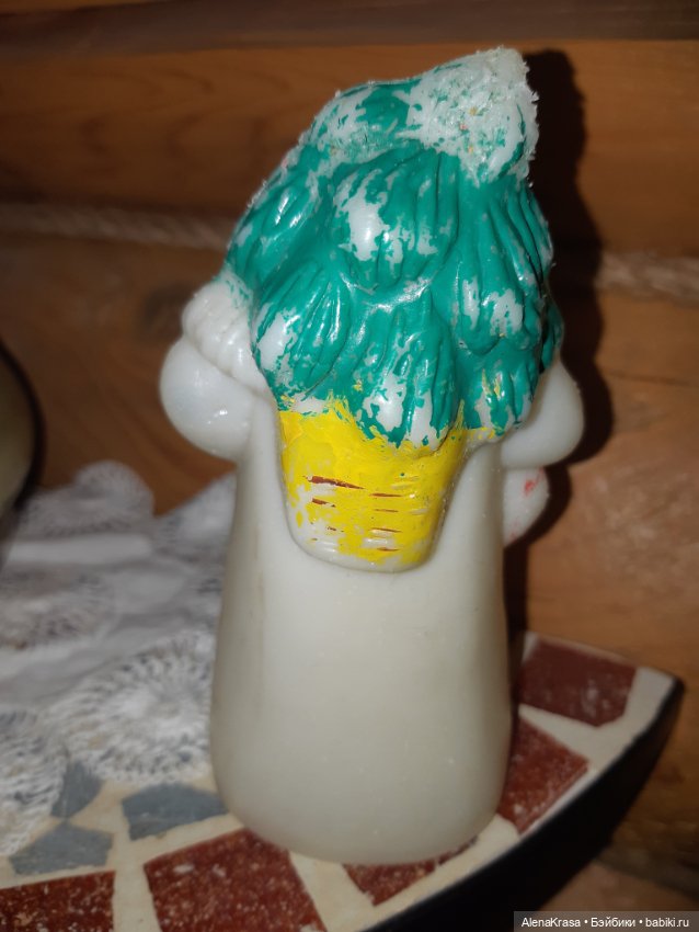 Дед Мороз СССР — Винтажные куклы и игрушки детства (фото 3)