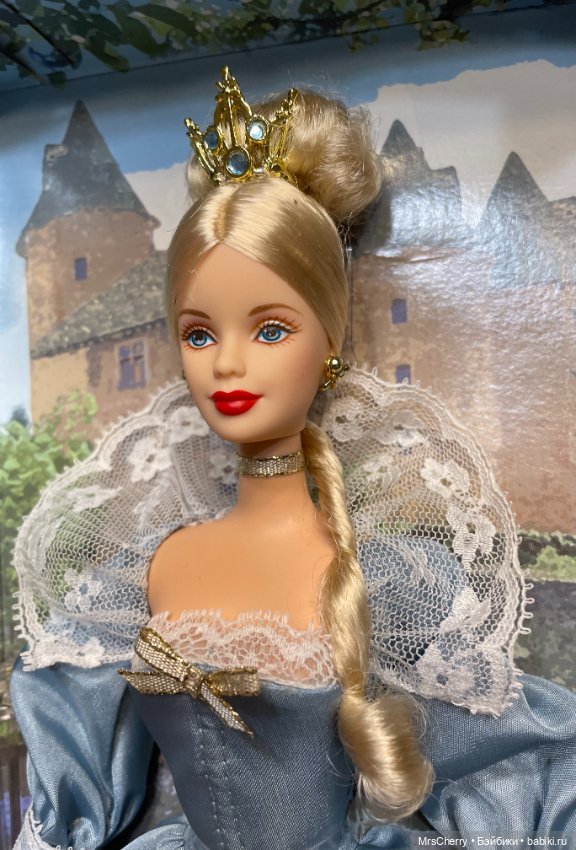 Барби Принцесса Датского двора / Princess Of The Danish Court Barbie