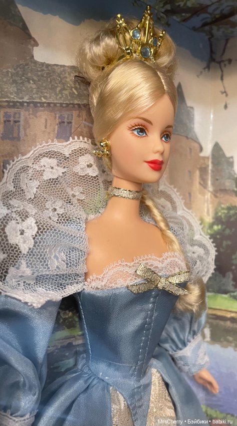Барби Принцесса Датского двора / Princess Of The Danish Court Barbie (фото 10)