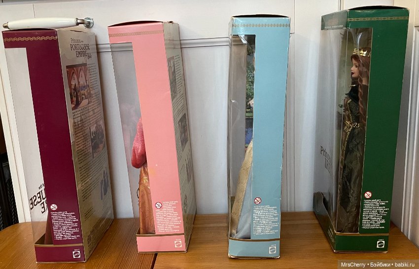 Барби Принцесса Датского двора / Princess Of The Danish Court Barbie (фото 4)