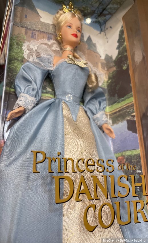 Барби Принцесса Датского двора / Princess Of The Danish Court Barbie
