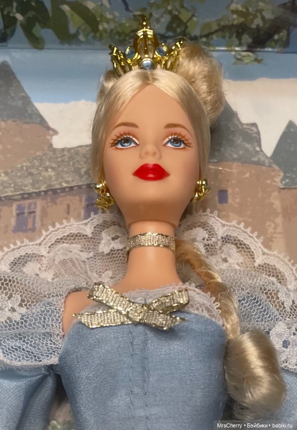 Барби Принцесса Датского двора / Princess Of The Danish Court Barbie (фото 8)
