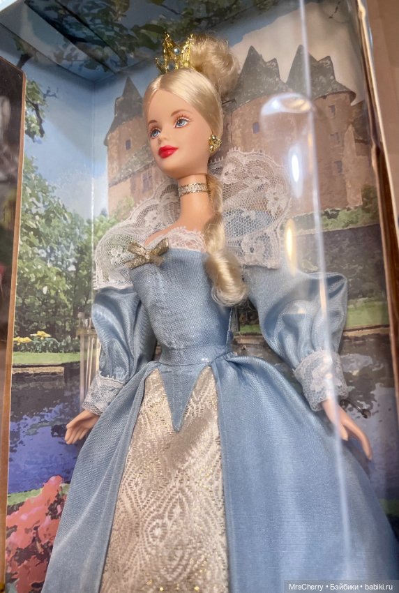 Барби Принцесса Датского двора / Princess Of The Danish Court Barbie