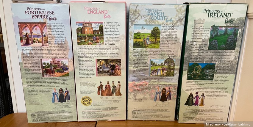 Барби Принцесса Датского двора / Princess Of The Danish Court Barbie (фото 5)